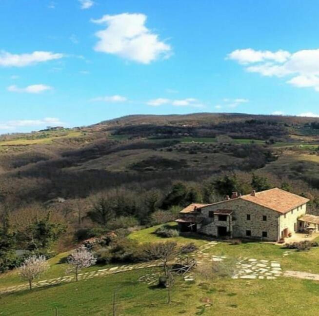 B&B Casale Ormano San Venanzo ภายนอก รูปภาพ