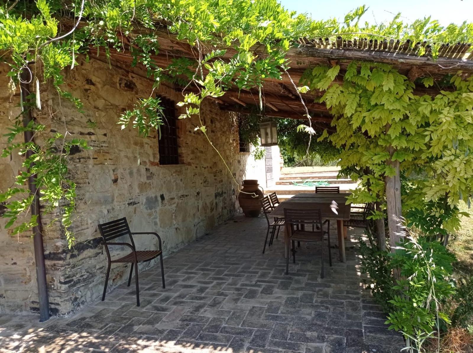 B&B Casale Ormano San Venanzo ภายนอก รูปภาพ